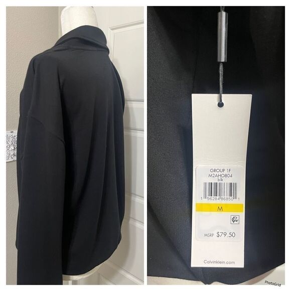 Calvin Klein Logo Collar Sweater - Picture 2 of 2